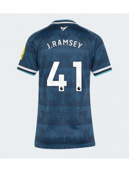 Newcastle United Jacob Ramsey #41 Replika Borta Kläder Dam 2026-27 Kortärmad